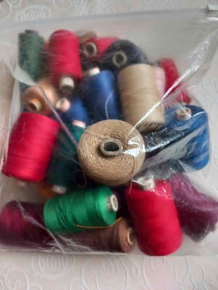 Photo of free Bag of old sewing cottons (Edgeley SK3) #1
