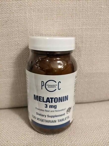 Photo of free PCC brand Melatonin (North Bellevue) #3