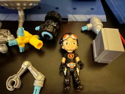 Photo of free Rusty Rivets toy (Third line and Dundas) #2