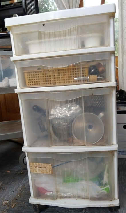 Photo of free Set of plastic drawers (Needham IP20) #1