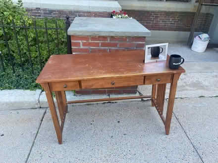 Photo of free CURB ALERT - Desk, Mirror, Mug (Brighton) #1