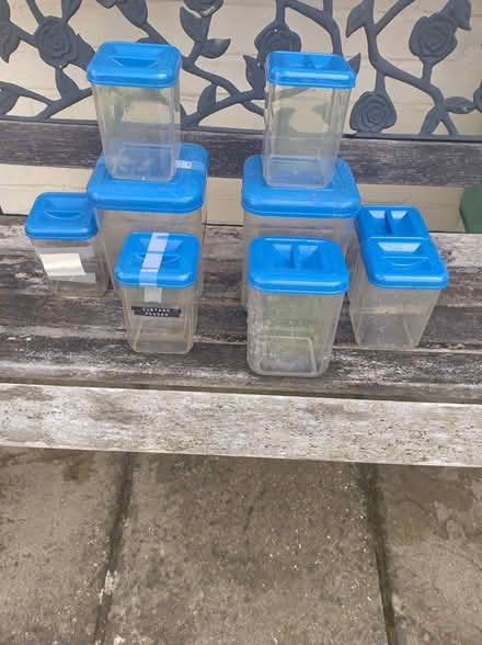 Photo of free Kitchen containers (Effingham) #2