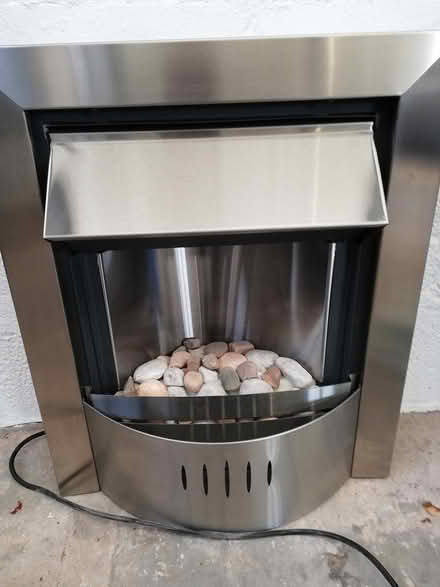 Photo of free Adam electric fire 2 kW convector (Halmer End, Newcastle ST7) #2