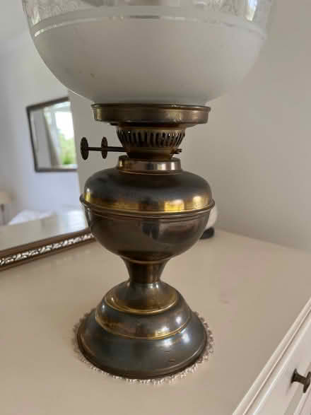 Photo of free Oil Lamp (Kenton near Exeter) #2