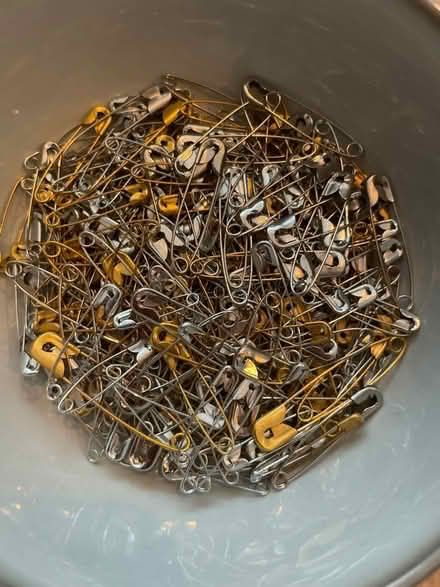 Photo of free Lots & lots of safety pins (NW10) #1