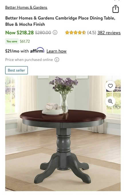 Photo of free Table (Murfreesboro) #4