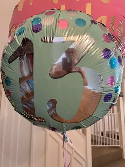 Photo of free Two large balloons (Bankart ave Oadby LE2) #1