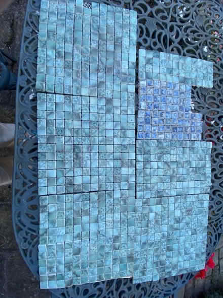 Photo of free Tiles and matching tile edging (Storrs S6) #2