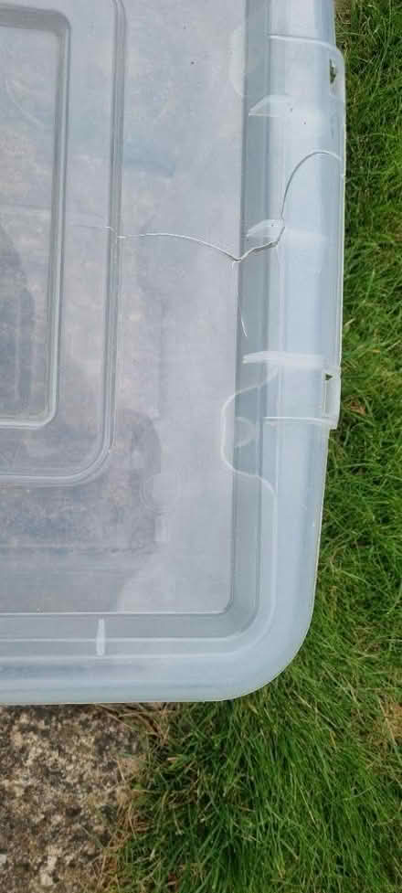 Photo of free 2 x plastic boxes (Bladon OX20) #2