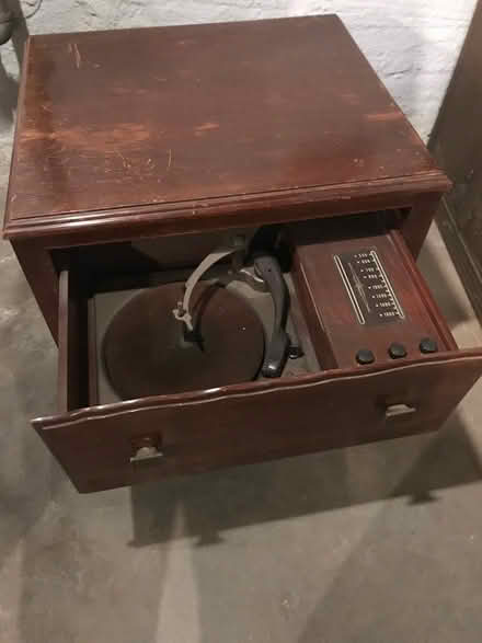 Photo of free Antique Record player (Astoria Queens) #2