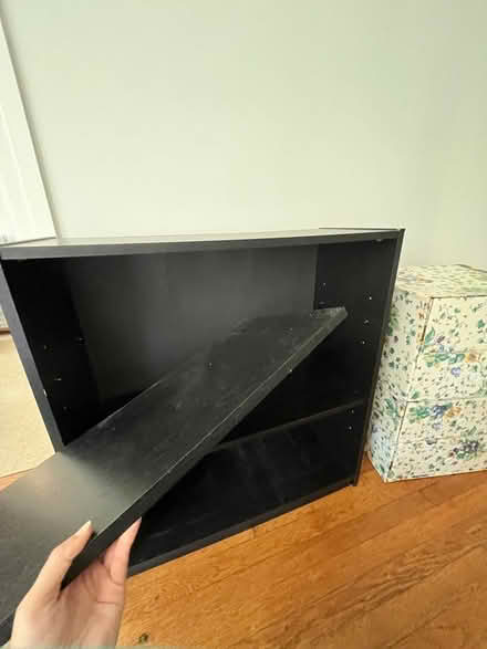 Photo of free Small shelf & Cardboard Drawers (Town of Newburgh) #2
