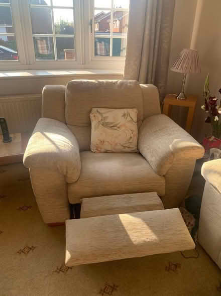 Photo of free Recliner Armchairs (Lymm WA13) #1