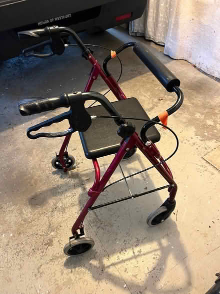 Photo of free Rollator Walker (Sandy Hook) #1
