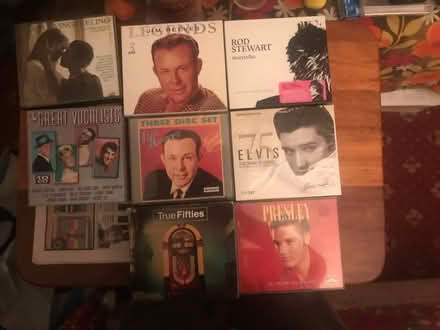 Photo of free 8 Box sets of contemporary cds (CV5) #2