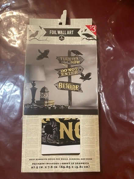 Photo of free Halloween Decals (Tigard) #1