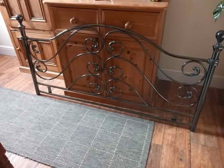 Photo of free King size headboard (Blunham) #1