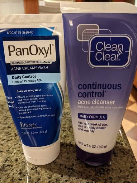 Photo of free Acne scrubs (North Bellevue) #1
