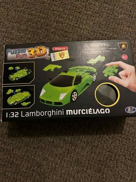 Photo of free 3D puzzle Lamborghini (Third line and Dundas) #1