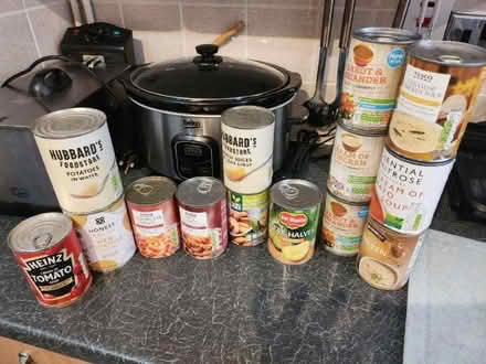 Photo of free Tinned can food all in date (Bretch Hill OX16) #2