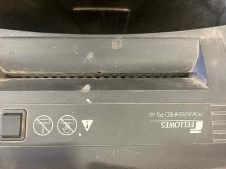 Photo of free Fellows ps-40 paper shredder (West county) #1