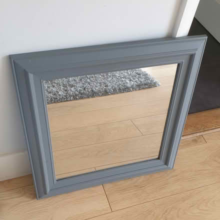 Photo of free Grey Wall Mirror (Warminster BA12) #1