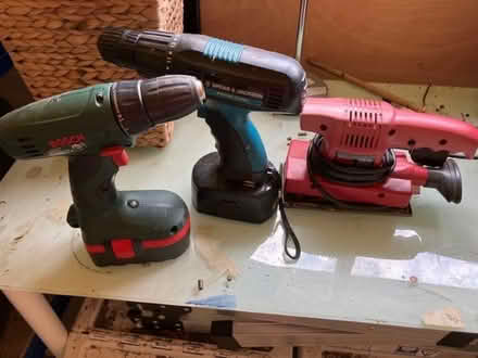 Photo of free Old power tools (Maresfield Park TN22) #1