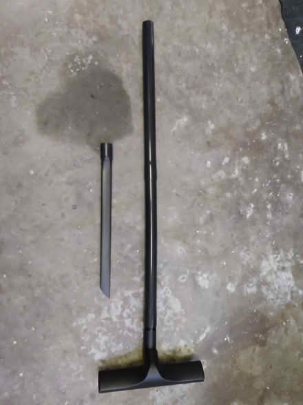 Photo of free Vacuum cleaner tube, nozzle and head. (Orrell WN5) #1