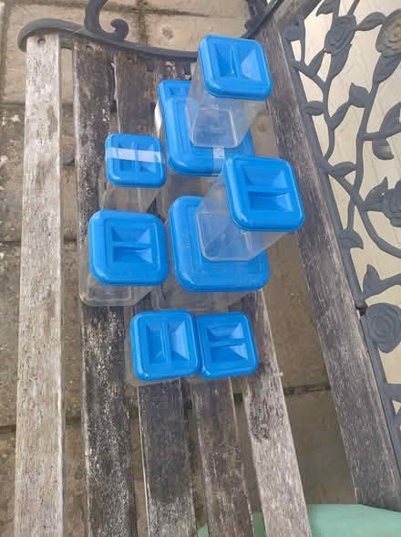 Photo of free Kitchen containers (Effingham) #1