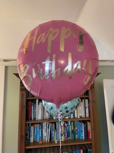 Photo of free Two large balloons (Bankart ave Oadby LE2) #2