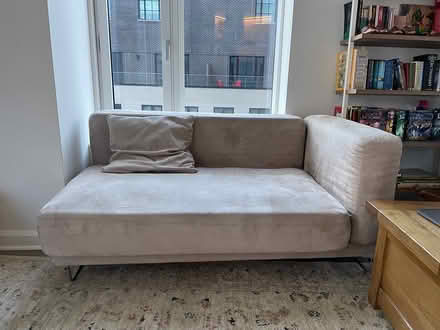 Photo of free Ikea Cream Sofa (10001 (10001 (Hudson Yards)) #1