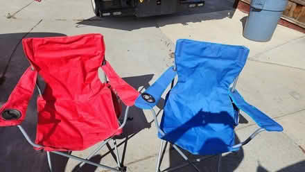 Photo of free Folding chairs (Morgan Hill) #1