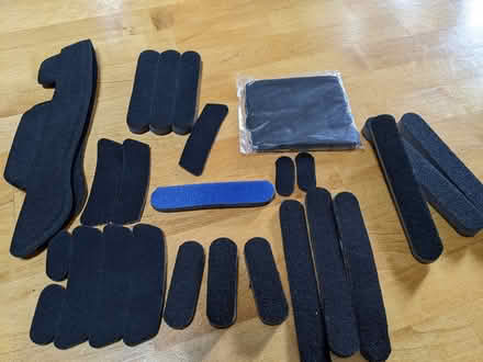Photo of free Foam pads for helmets (North Bellevue) #1