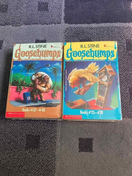 Photo of free Goosebump books (Sleepy Hollow by 72 & Randall) #1