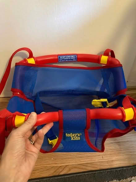 Photo of free Infant/toddler swing (South Arlington (Claremont)) #1