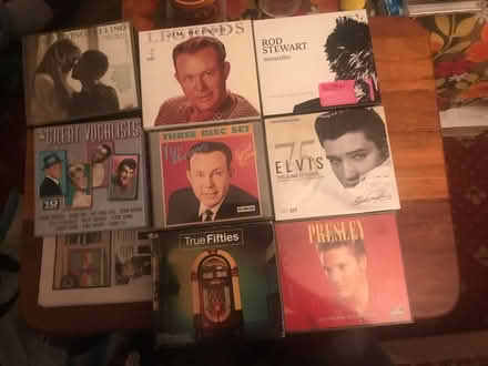 Photo of free 8 Box sets of contemporary cds (CV5) #1