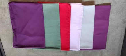Photo of free 6 pillowcases various colours (Gwernymynydd CH7) #1