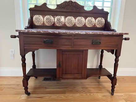 Photo of free Antique Washstand (South Kingston, near Rt 125) #1