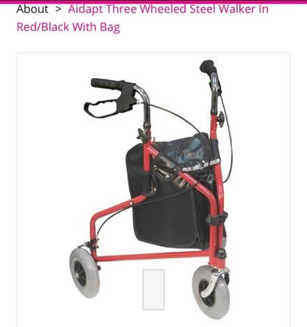 Photo of Foldable Mobility Aid for Elderly (L27) #2