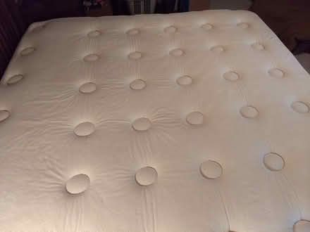 Photo of free King Mattress, Box Spring & Frame (Sammamish) #2
