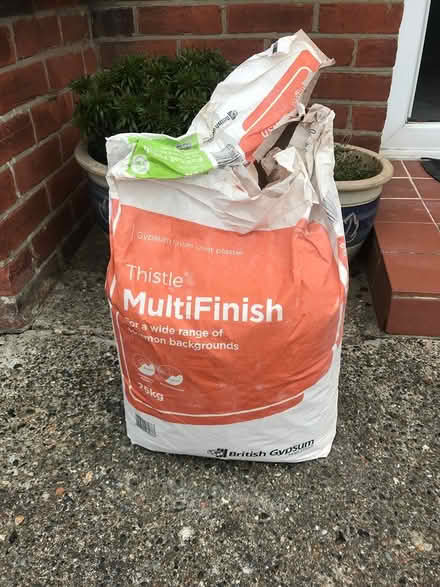 Photo of free Multi finish plaster (CT11) #1