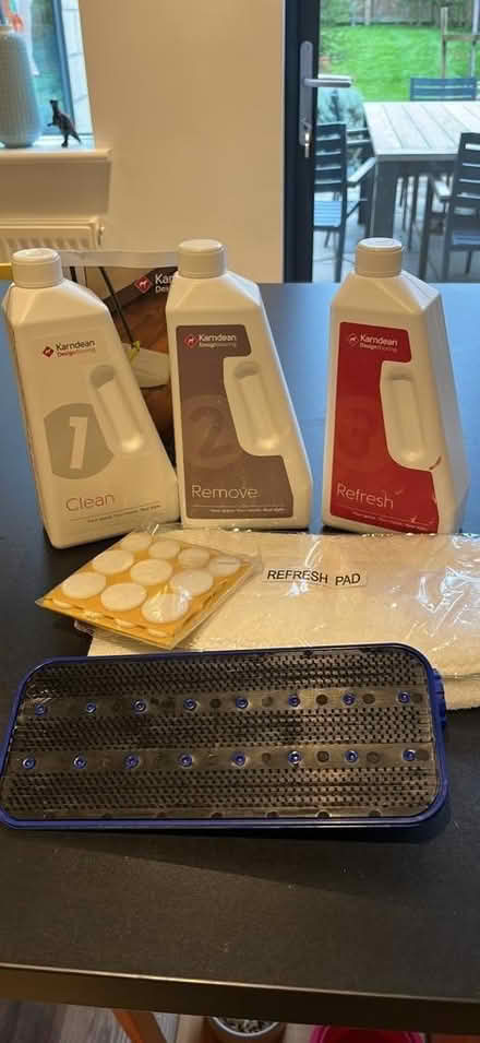 Photo of free vinyl floor cleaning kit - unused (Odd Down) #1