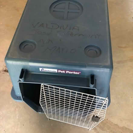 Photo of free Large Dog crate #2 (Kitchener) #1