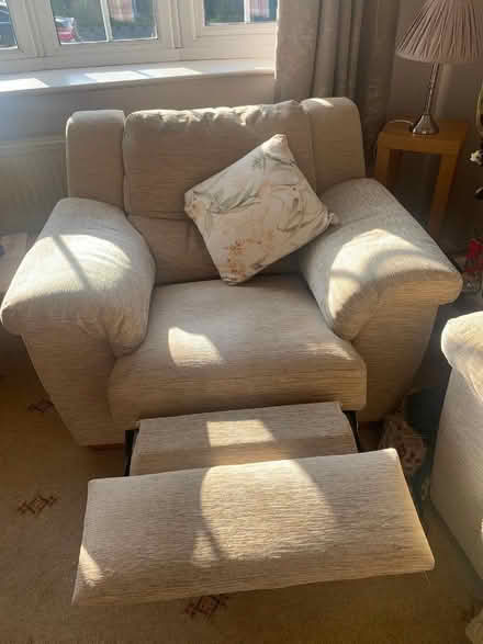 Photo of free Recliner Armchairs (Lymm WA13) #3