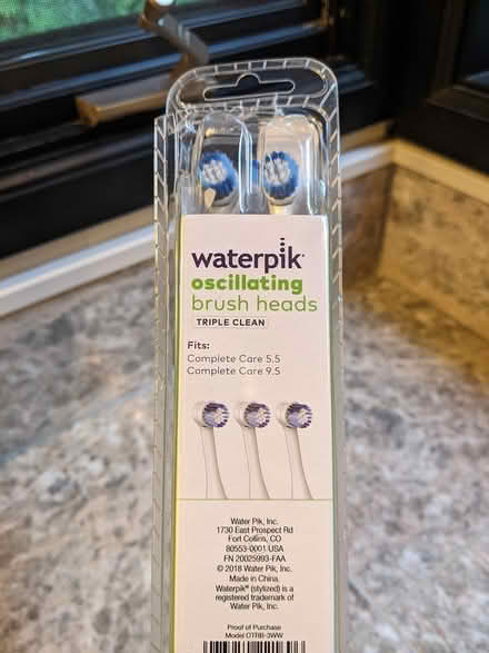 Photo of free Waterpik brand brush heads (North Bellevue) #2
