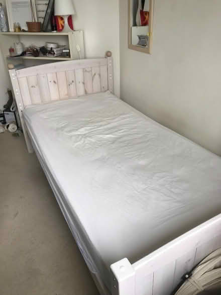 Photo of free Single bed and mattress (Dyke Road area BN1) #1