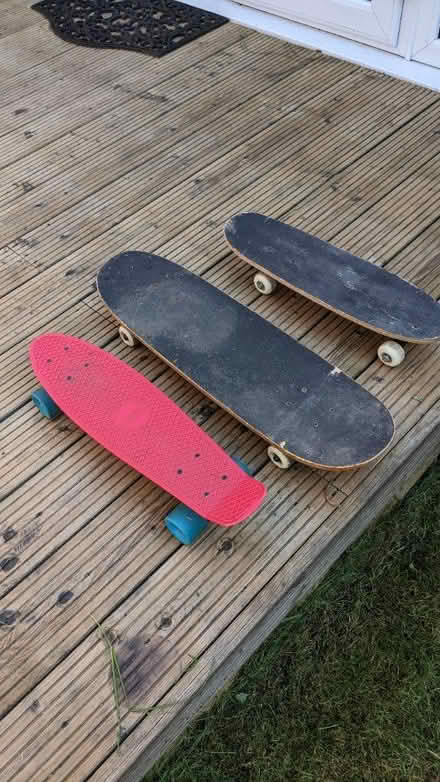 Photo of free Skateboards (WR2 St Johns, Worcester) #1