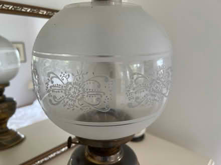 Photo of free Oil Lamp (Kenton near Exeter) #3
