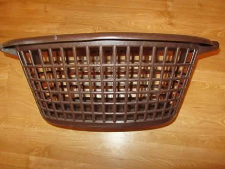 Photo of free Plastic laundry basket (Littleover DE23) #2