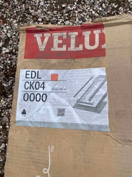 Photo of free Velux flashing kit (West Kirby CH48) #2