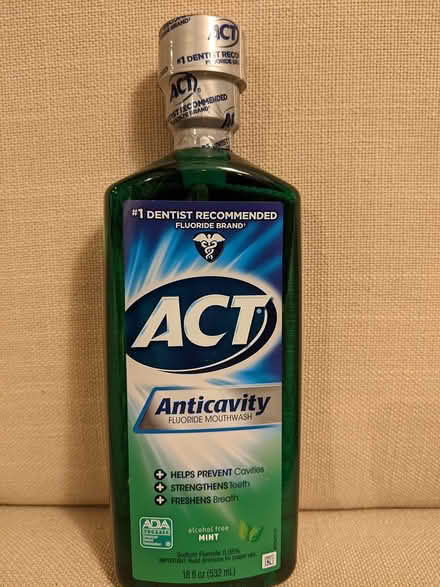 Photo of free ACT Anticavity Fluoride Mouthwash (North Bellevue) #2